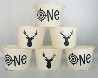 The Big One Deer Party, Deer or Doe, Deer Baby Shower, First Birthday,  Hunting party, Deer party Supplies, Hunting Party Favors