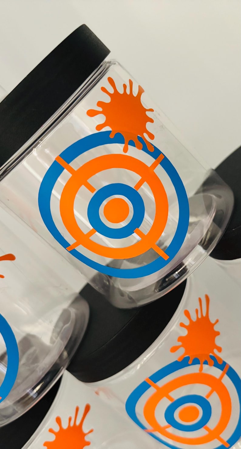 Dart Party Favors, Paintball Birthday Party, Target Shooting Party ...