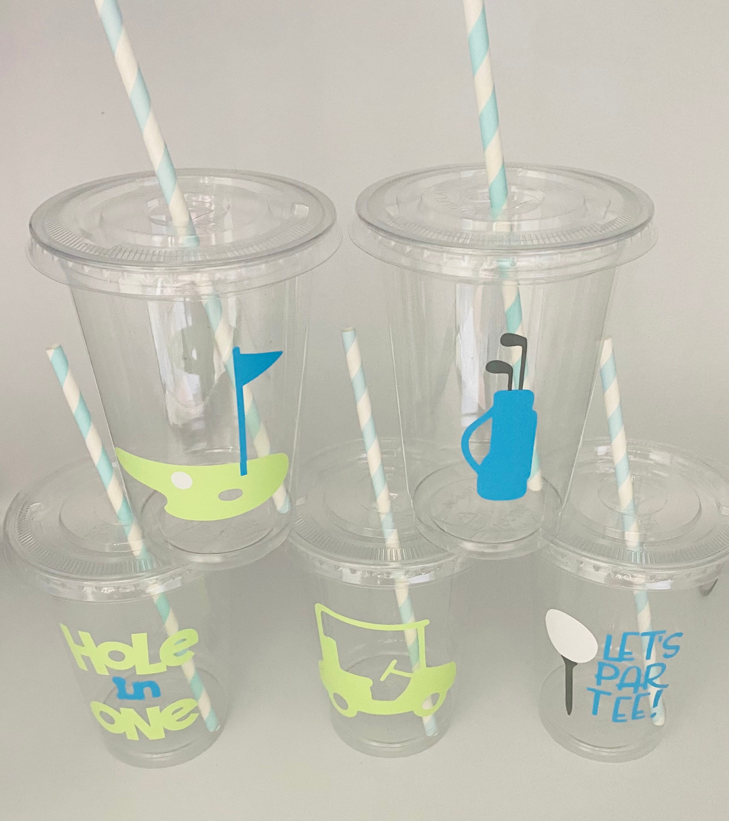Golf R Cups Paste Golf Party Cups,golfer, Golf Birthday Party, Golf Baby Shower ...