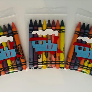 Train Party Favors, Train Birthday Party Favors, Train Baby Shower favors, Things that go Party Favors, Locomotive Party favors, Choo choo