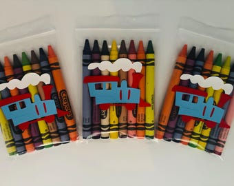 Train Party Favors, Train Birthday Party Favors, Train Baby Shower favors, Things that go Party Favors, Locomotive Party favors, Choo choo