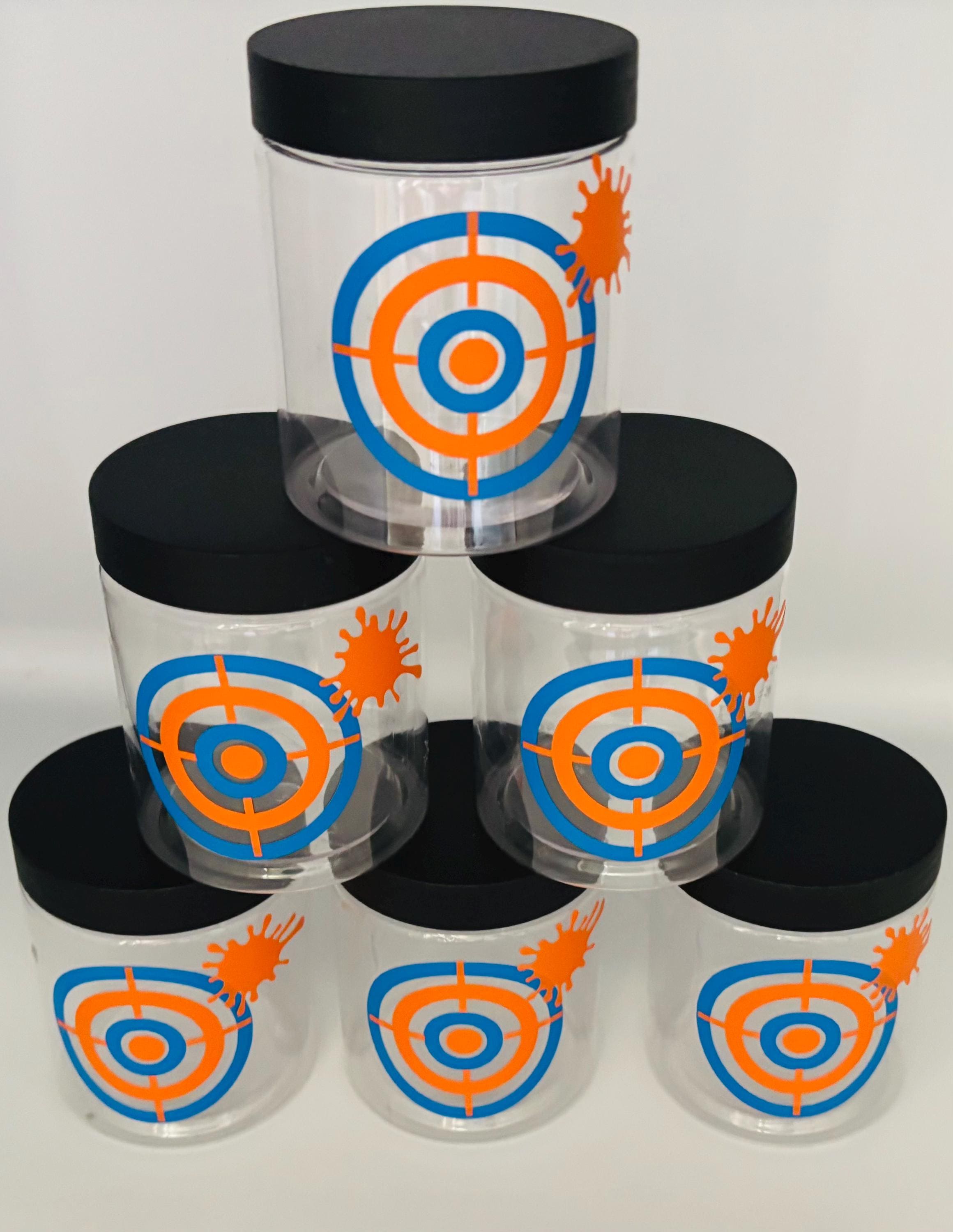 Dart Party Favors, Paintball Birthday Party, Target Shooting Party ...