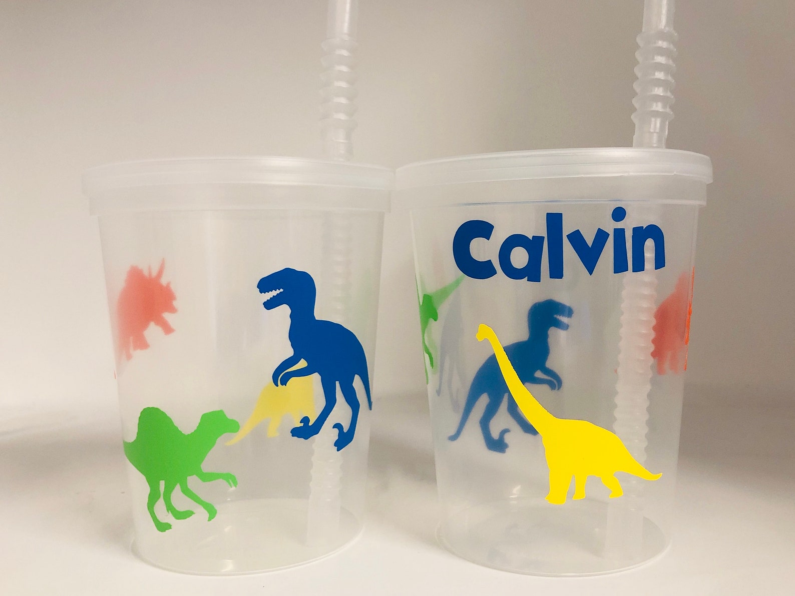 Dinosaur Party Cups Dinosaur Party Favor Dino Party Cups Etsy