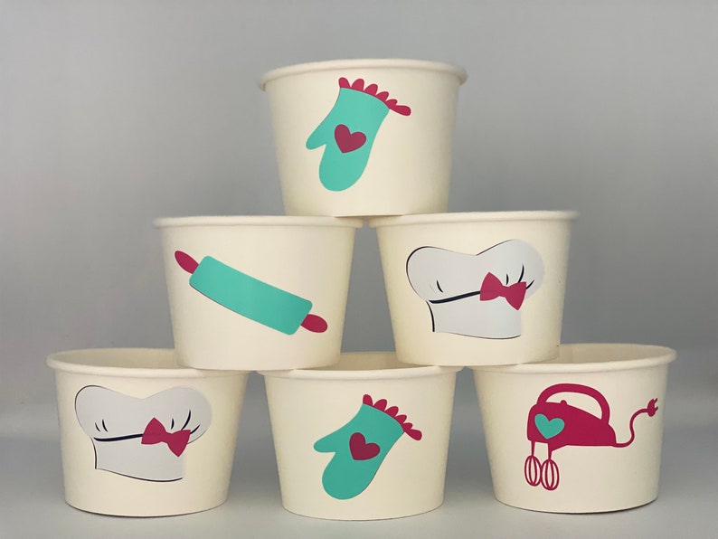Baking Party Cups