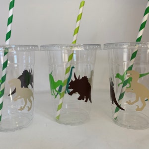 Dinosaur Party Cups, Dinosaur Birthday Party,Dinosaur Baby Shower, Dinosaur Party Favors, Dinosaur Party Supplies, Dino Party,Disposable