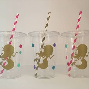Mermaid party cups, Mermaid Birthday Party Cups, Mermaid Baby Shower Cups,Under the Sea Party cups,Mermaid Party Favors,Mermaid party Supply image 7