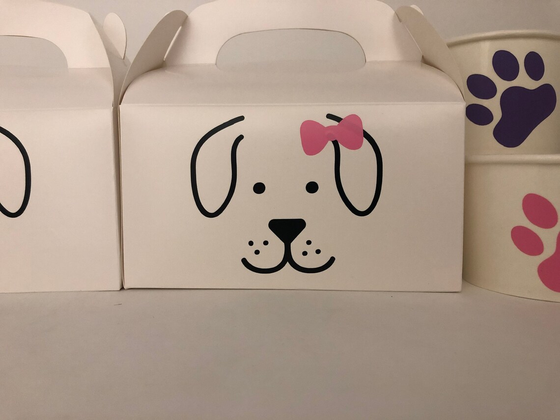Dog Party Favors Puppy Party Favors Pet Party Favors Dog Etsy