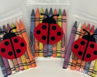 Lady Bug Party Favors, Lady Bug Party Supplies, Insect Party Favors, Lady Bug Birthday Party, Lady Bug baby Shower, Bug Party favors