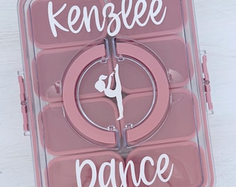 Regalo de baile, regalo para equipo de baile, competición, recipiente para aperitivos de baile, recuerdos para fiestas de baile, fiesta de cumpleaños con temática de baile, regalo para profesor de baile, caja de aperitivos