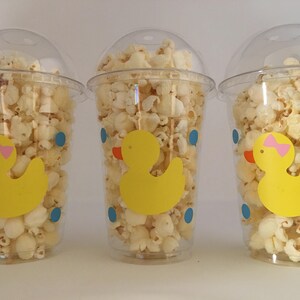 Rubber Duck Party Cups, Rubber Duck Baby Shower, Rubber Duck Birthday ...