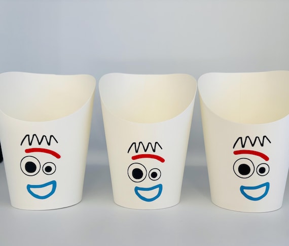 Toy Story Party Snack Cups, Toy Story Birthday Party, Woody Party, Jessie Party, Toy Story Party Supplies,  Forky Party