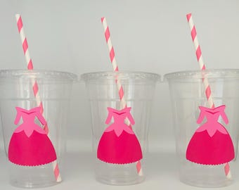 Sleeping Beauty party cups, Aurora party cups, Sleeping Beauty Birthday Party Cups,Sleeping Beauty Party Favors, party Supply,Disposable