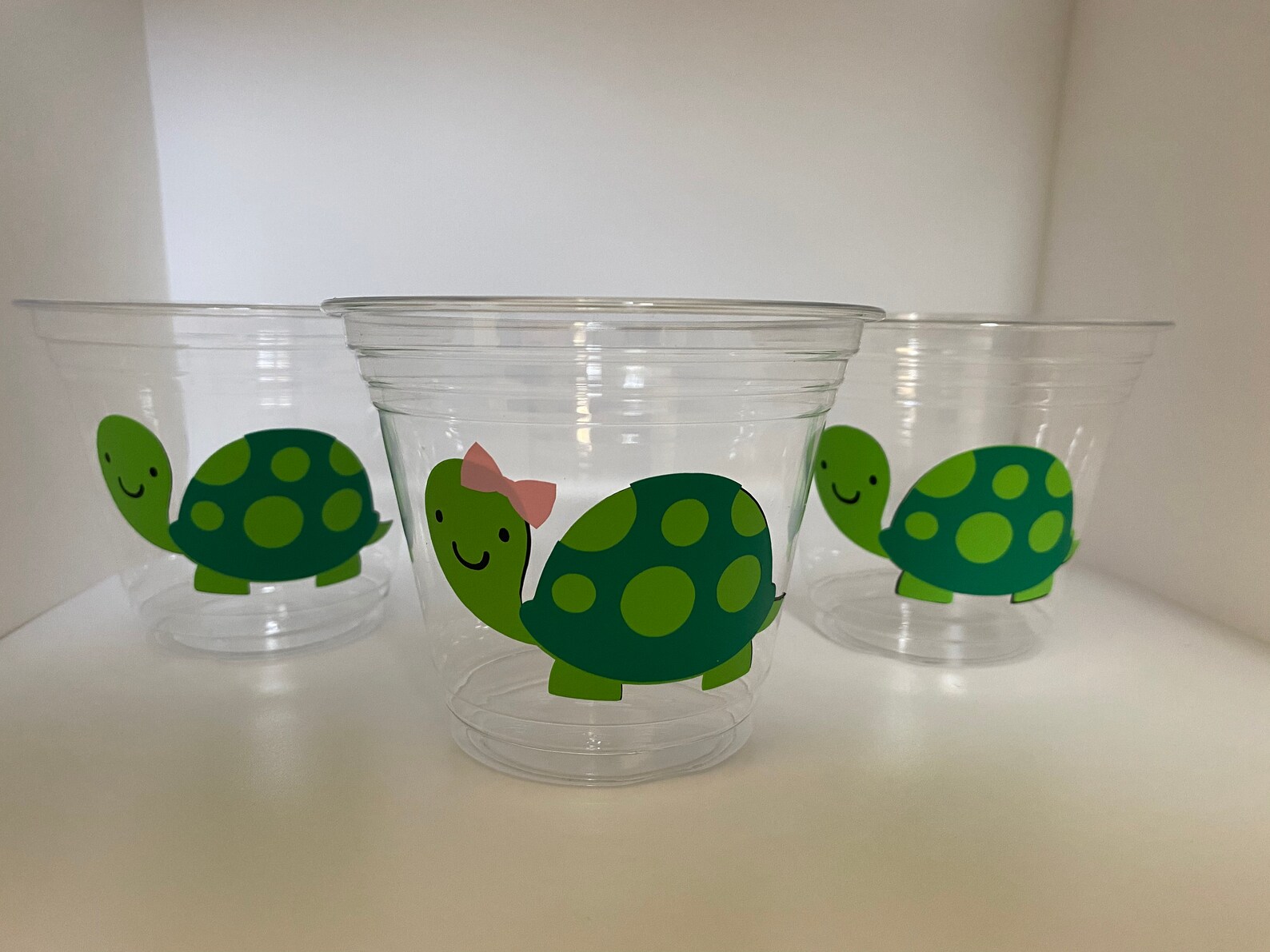 Turtle Shell Cups Turtle Party Cups Turtle Birthday Party Cups Turtle Party | Etsy