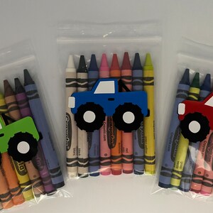 Monster Truck party Favors, Monster Truck Birthday Party Favors, Monster Truck first birthday, Monster Truck baby shower,Party supplies
