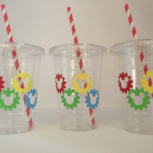 Mickey Mouse Clubhouse party cups, Mickey Mouse party, Mickey and Minnie Party,Mickey Mouse Birthday,Party Supplies,Baby Shower,Disposable