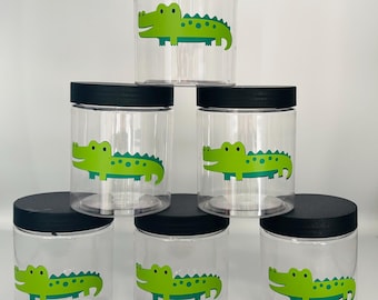 Alligator Party Favors, Alligator Birthday Party, Alligator Party Favor Boxes, Alligator baby shower,Alligator party Supplies,Reptile Party