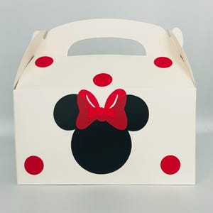 Minnie Party Favor Boxes, Minnie Favor Boxes, Minnie Birthday Party Favors,Minnie Mouse Party Supplies,Minnie Party Favors,Mickey and minnie