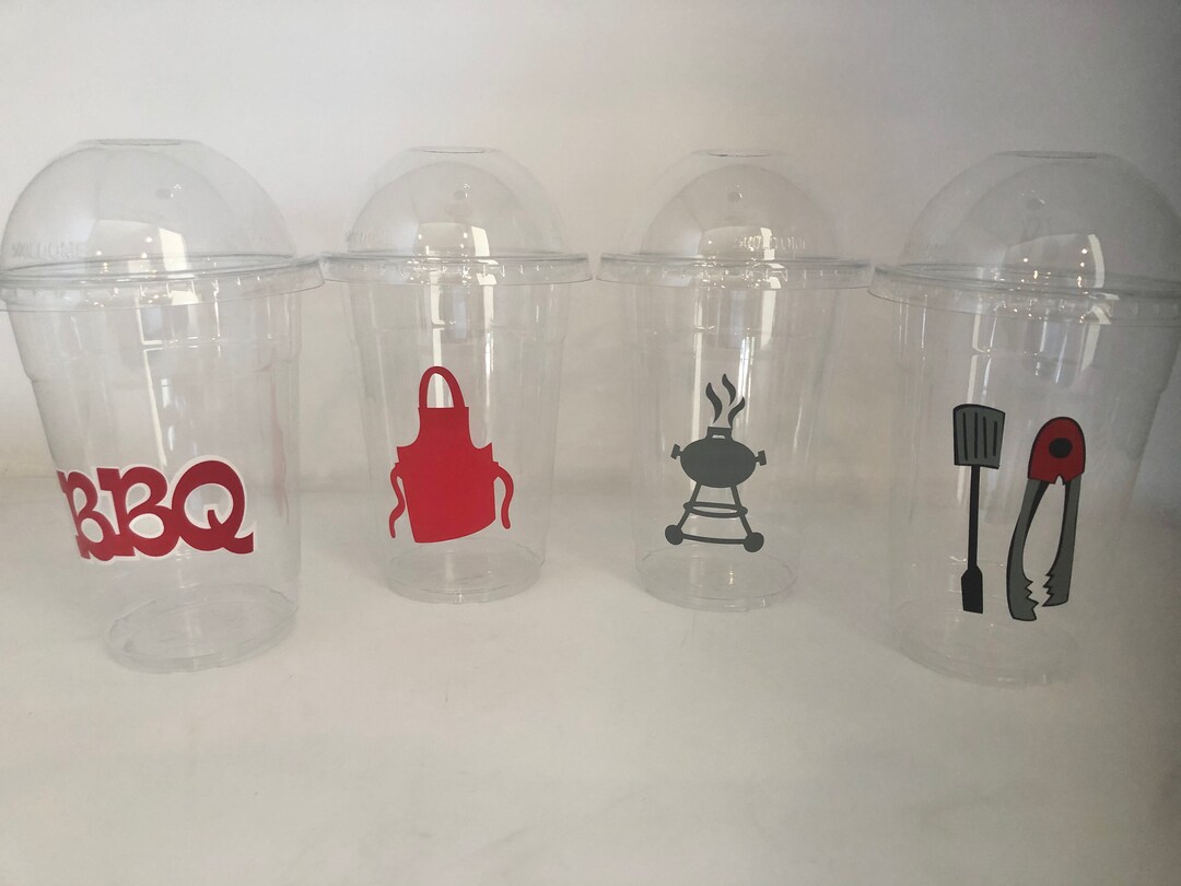 BBQ Party Cups, Babyq Party Cups Bbquarantine Party Cups, I Do BBQ