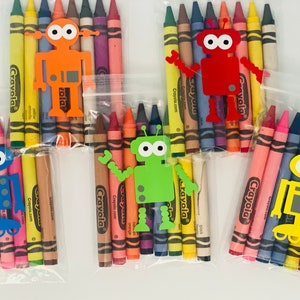 Robot party Favors, Robot Birthday Party Favor, Robot Baby shower, Robot Party Favors, Robot Party Supplies, party Favor, Disposable