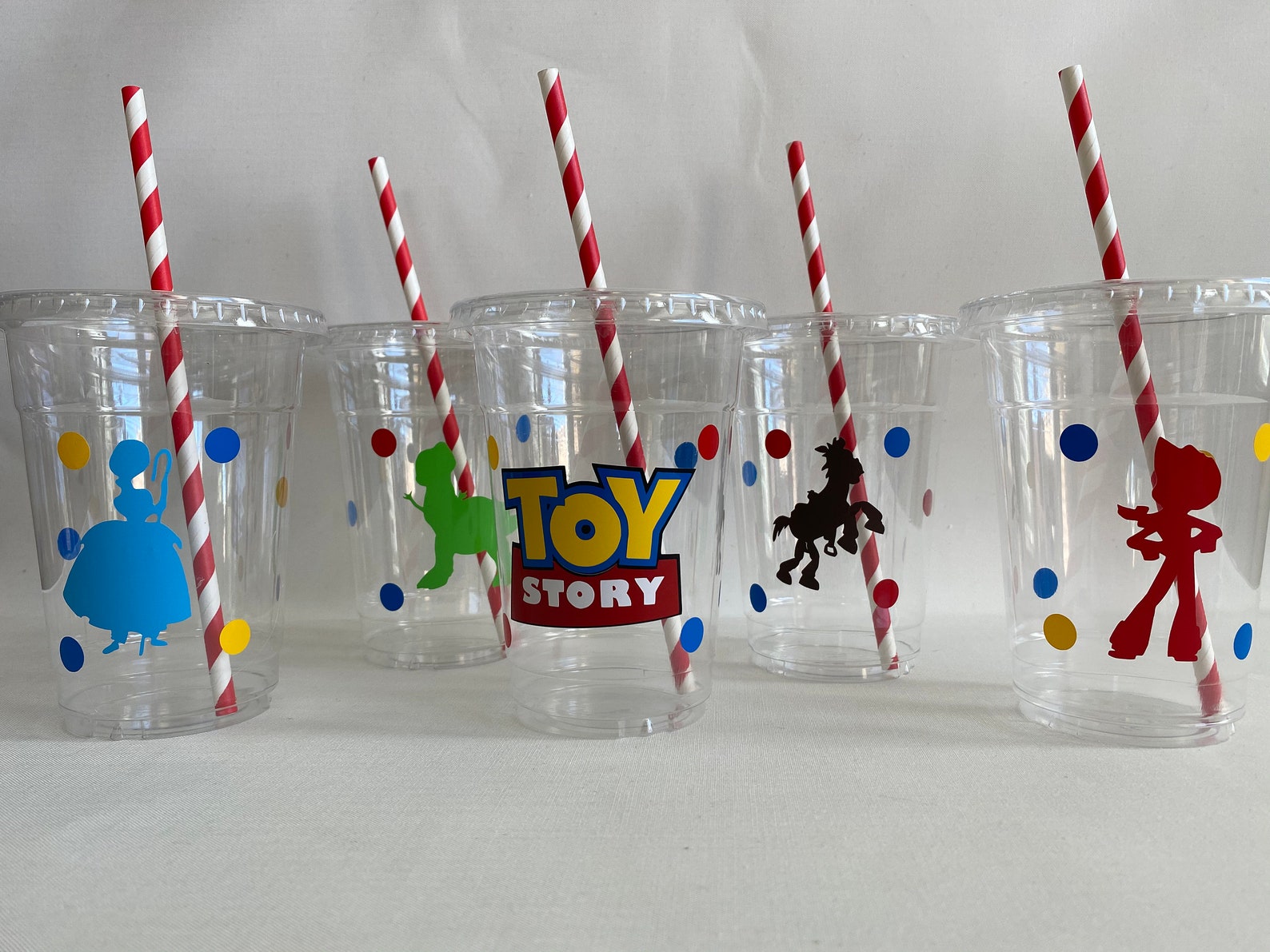 Toy Story Party Cups Toy Story Birthday Party Woody Birthday - Etsy