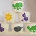 Tangled Party Snack Cups, Rapunzel Party Snack Cups, Tangled Birthday ...