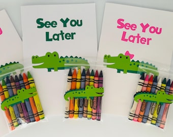 Alligator Party Favors, Alligator Birthday Party, Alligator Party Favor Coloring, Alligator baby shower,Alligator party Supplies,Reptile