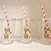 Deer Party Cups Deer Birthday Party Cups Deer Baby Shower - Etsy