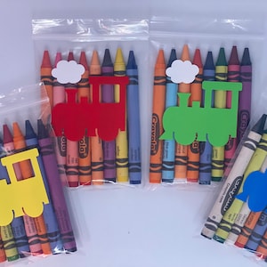 Train Party Favors, Train Birthday Party Favors, Train Baby Shower favors, Things that go Party Favors, Locomotive Party favors, Choo choo