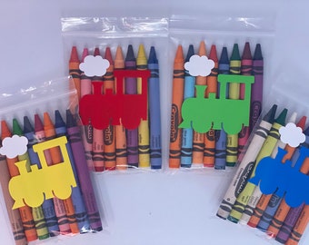 Train Party Favors, Train Birthday Party Favors, Train Baby Shower favors, Things that go Party Favors, Locomotive Party favors, Choo choo