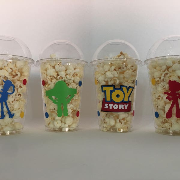 Toy story Party Cups, Toy Story Birthday Cups, Woody Party Cups, Toy Story Party Supplies,  Toy Story Party Favors, Disposable