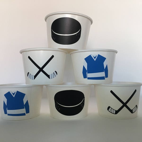 Hockey Party Favors Etsy