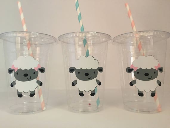 Lamb Baby Shower Sheep Baby Shower Favors Sheep Etsy