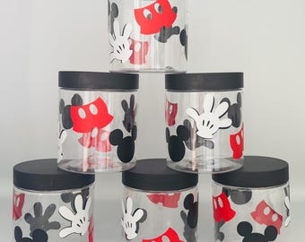 Mickey Party Favor, Minnie Favor Containers, Minnie Birthday Party Favors,Minnie Mouse Party Supplies,Minnie Party Favors,Mickey and minnie