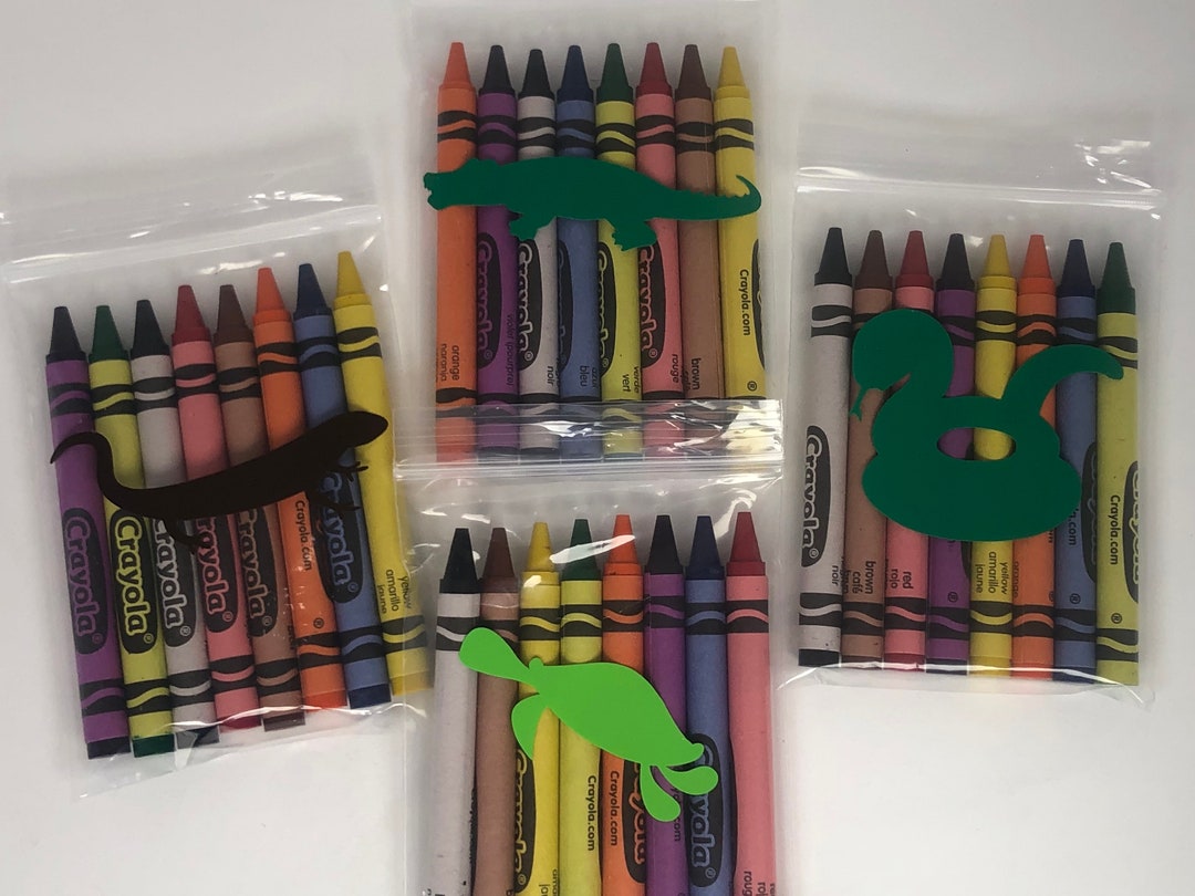 Reptile Party Favors, Reptile Birthday Party Favors, Reptile Baby
