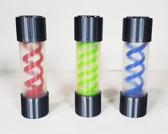 Resident Evil T-Virus 3D Printed Prop –  Tyrant, Nemesis, & Antidote Cosplay Display Replica