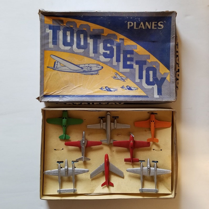 tootsie toy airplane