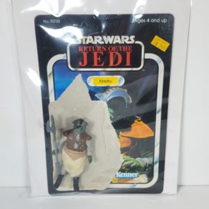 Vintage Kenner Star Wars Klaatu Figure