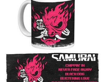 Samurai Tasse