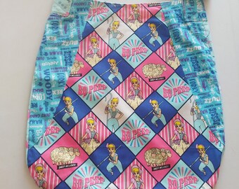 Bo Peep Tasche. Recycelt und einzigartig.