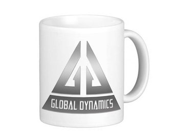 Globale dynamische Tasse. Inspiriert von Eureka.