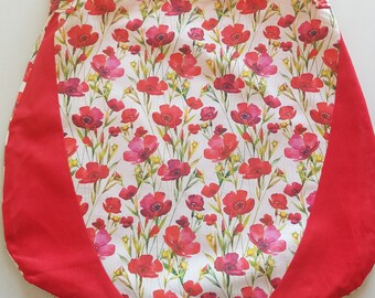Poppy Tasche. Recycelt und einzigartig.