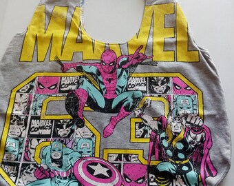 Avengers T-Shirt Tasche. Recycelt und einzigartig.