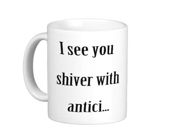 Vorfreude Tasse. Rocky Horror Bildershow inspiriert.