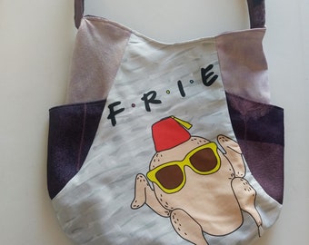 Freunde Tasche. Recycelt und einzigartig.