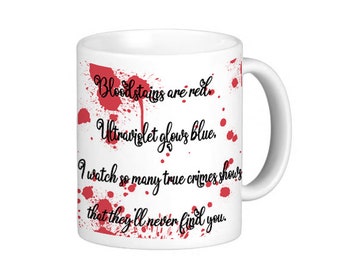 Valentine Tatort Tasse.