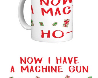 Die Hard Weihnachtstasse.