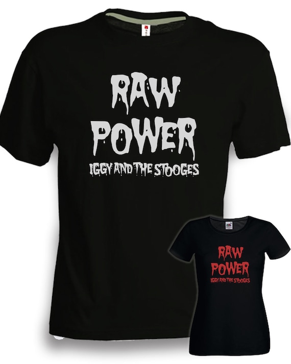 T-shirt Iggy and the Stooges Raw Power 