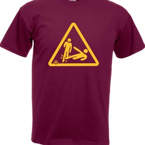 T-shirt calcio Daniele De rossi ddr 16 rome tatuaggio pericolo tackle