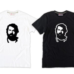 Camiseta Bud Spencer excelente pelicula de algodon blanca o negra banana joe punch para adultos y ninos Etsy Espana