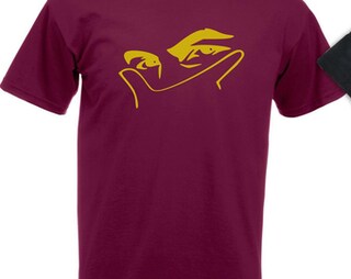 Colorfamily T-Shirt Uomo Tigre Anni 80 | 100% Cotone | Stampa Morbida | Taglie S-XXL
